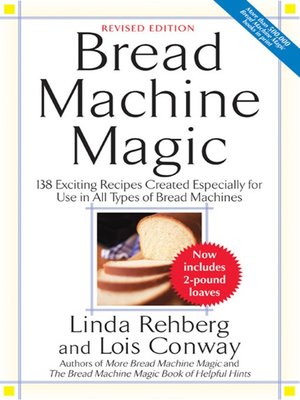 cover image of Bread Machine Magic